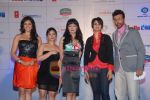 Isha Koppikar, Gul Panag, Celina Jaitley, Javed Jaffery, Divya Dutta at Hello Darling film music launch in Courtyard Marriott on 27th July 2010 (5).JPG